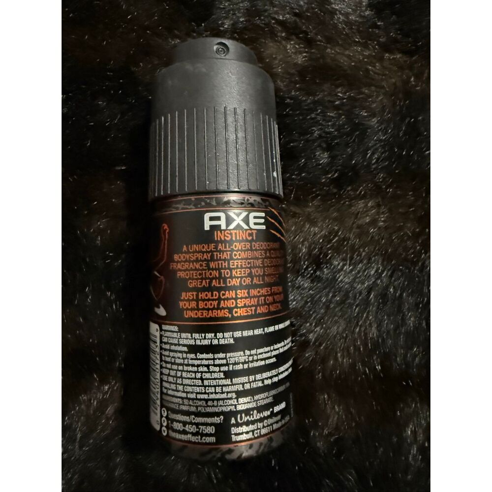 AXE Instinct Deodorant Bodyspray 4.0 oz Discontinued HTF - Picture 3 of 4